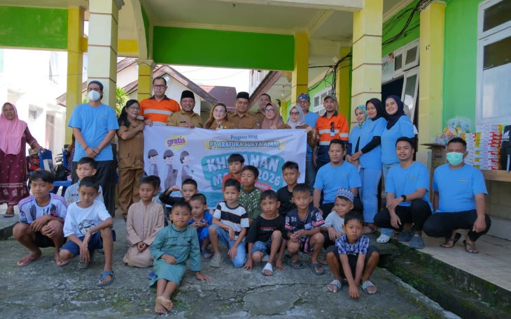 PT Arafura Surya Alam Dukung Kesehatan Masyarakat Lewat Khitanan Massal di Kotabunan