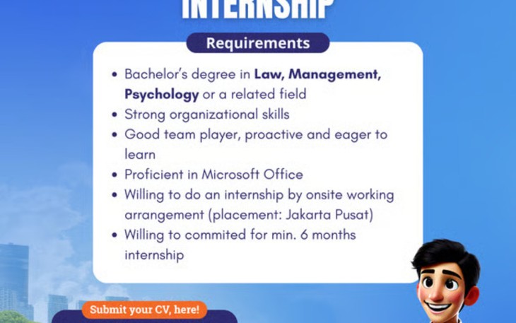 PT Railink Buka Program Magang Human Resource untuk Dukung Pengembangan Talenta Muda Indonesia
