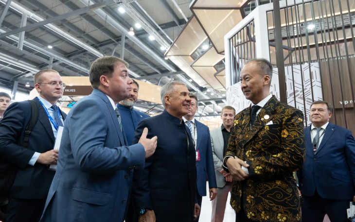 Paviliun Indonesia Debut di INNOPROM 2026, Perkuat Diplomasi Industri di Pasar Rusia dan Eurasia