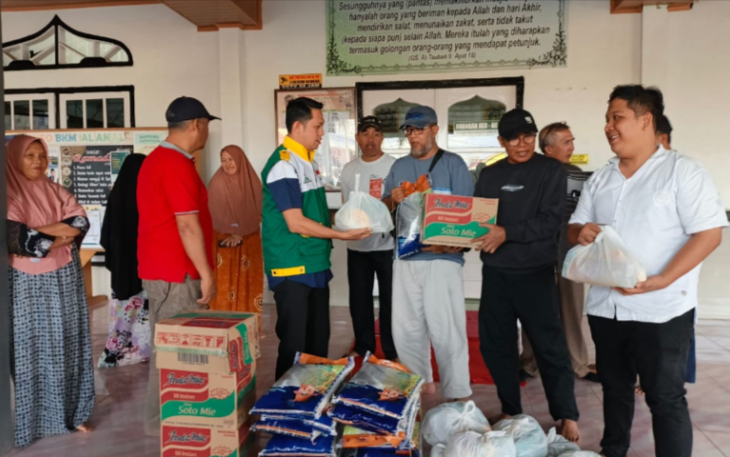 Gerak Cepat BAZNAS Bengkulu Salurkan Bantuan untuk Korban Banjir /Foto : MC 