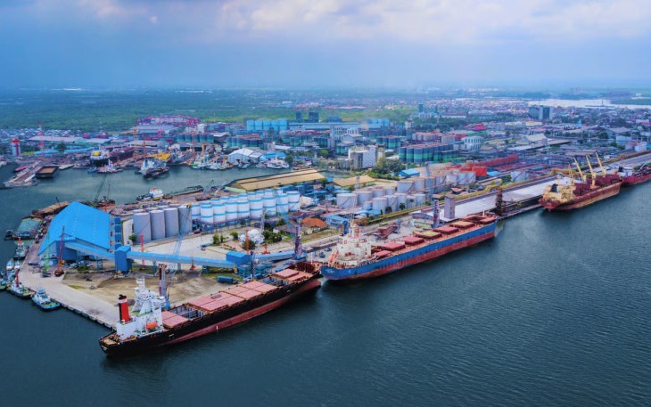 Pelindo Multi Terminal Belawan Catat Peningkatan Pertumbuhan Arus Curah Kering pada Semester I 2026