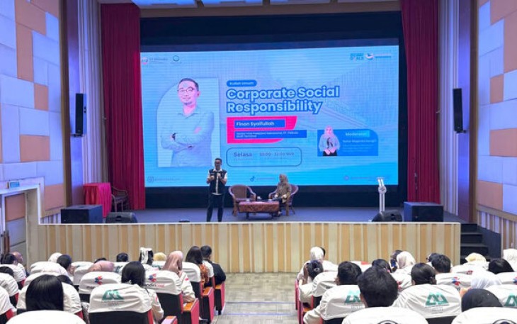 Pelindo Multi Terminal Edukasi Program Rumah Kelola Sampah kepada Mahasiswa