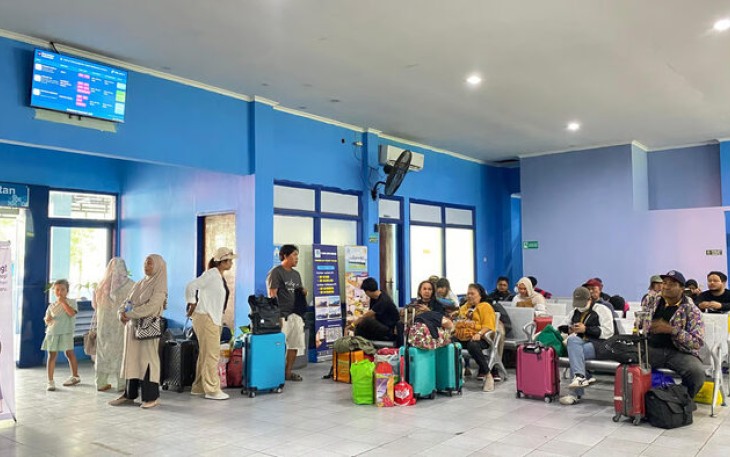 Pelindo Multi Terminal Lembar Layani Puluhan Ribu Penumpang Selama Nataru 2025/2026