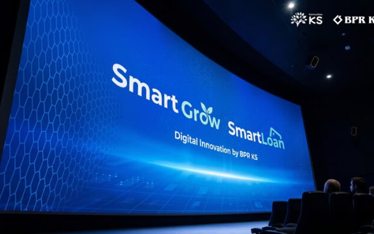 Peluncuran SmartGrow & SmartLoan BPR KS di Bandung