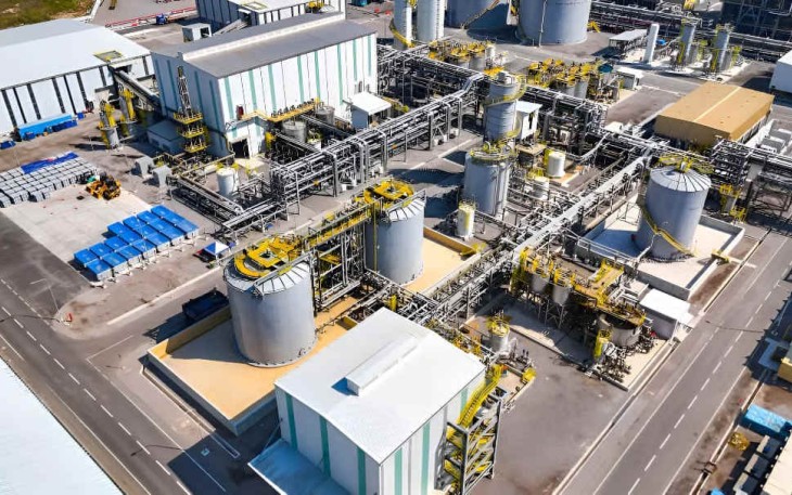 Pemerintah Kembangkan Industri Intermediate Mineral