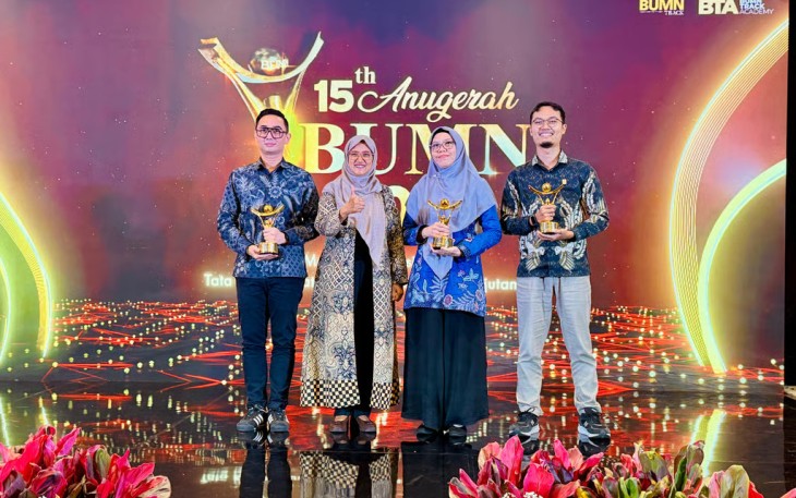 Penguatan Talenta Dukung Transformasi, Pelindo Multi Terminal Raih Anugerah BUMN 2026