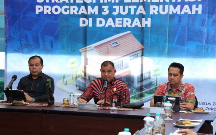 Percepat Program 3 Juta Rumah, BSKDN Dorong Sinergi Pusat-Daerah dan Akses MBR