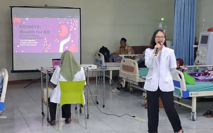 Peringati Hari Ginjal Dunia, Holding Perkebunan Nusantara Tingkatkan Kesadaran Kesehatan Ginjal melalui RS Sri Pamela Tebing Tinggi