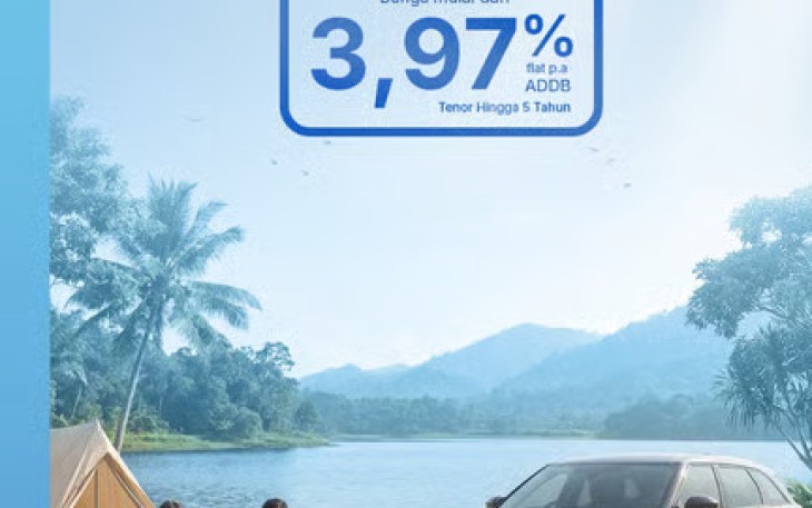 Perjalanan Keluarga Jadi Lebih Nyaman, BRI Finance Hadirkan Pembiayaan Mobil Baru dengan Bunga Mulai 3,97%