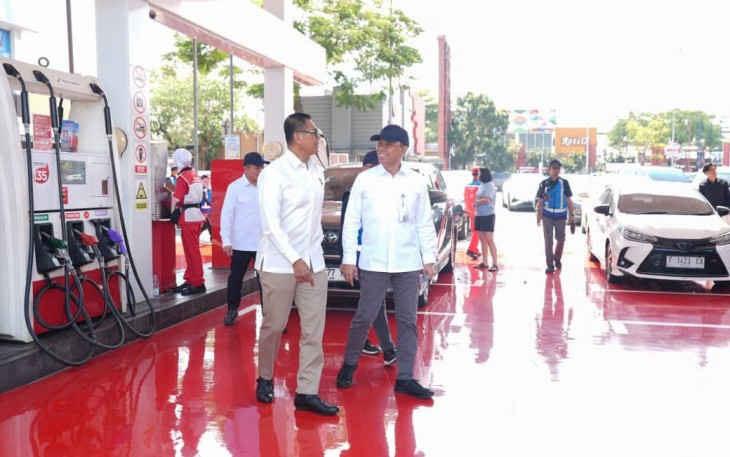 Perkuat Ekosistem Transportasi Berkelanjutan, Jasa Marga Dukung Implementasi Biosolar B50 di Rest Area KM 57A