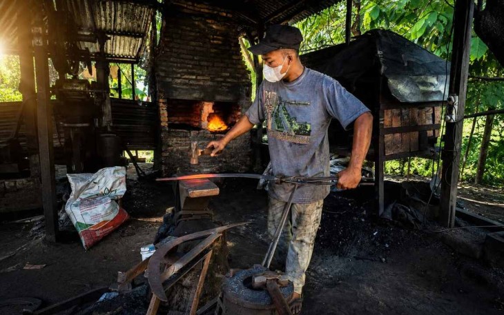 Perkuat IKM Lokal, PalmCo Dorong Pandai Besi Jadi Pemasok Industri