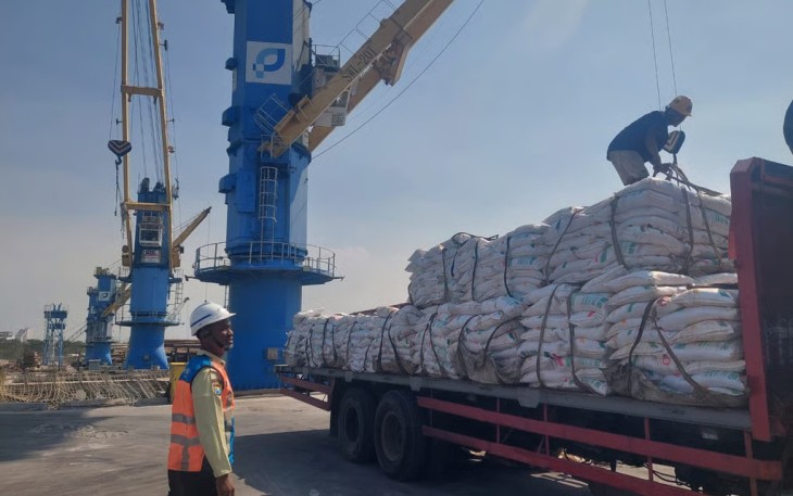Perkuat Logistik Jawa Timur, Kinerja Pelabuhan Gresik Tumbuh Positif di Semester I - 2026