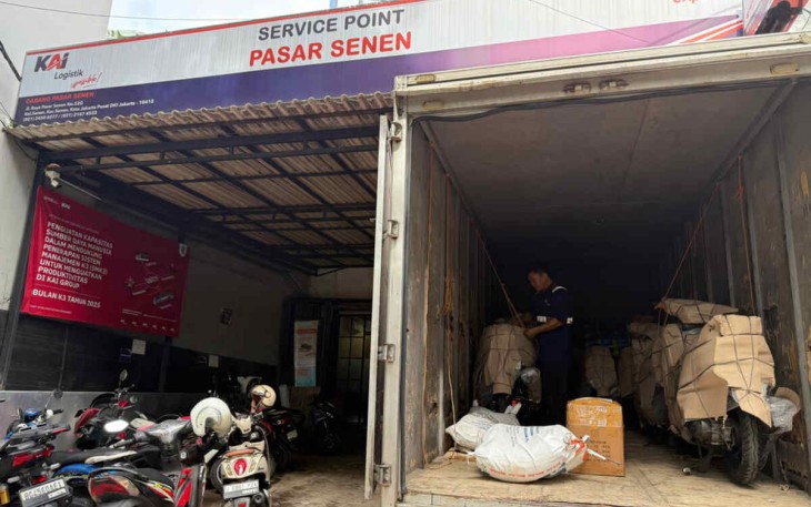 Perluasan Jaringan Jadi Kunci, KAI Logistik Catat Pertumbuhan Service Point 45% Sepanjang Tahun 2025
