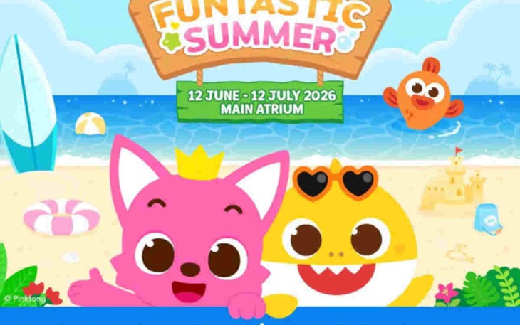 Pinkfong and Baby Shark Hadir di Grand Metropolitan Bekasi Selama Libur Sekolah