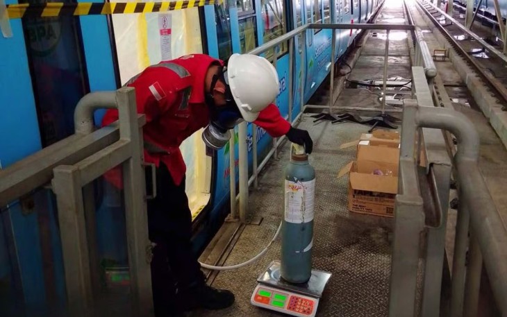 Pest Control & Fumigasi, Cara KAI Jaga Kebersihan Sarana LRT Jabodebek