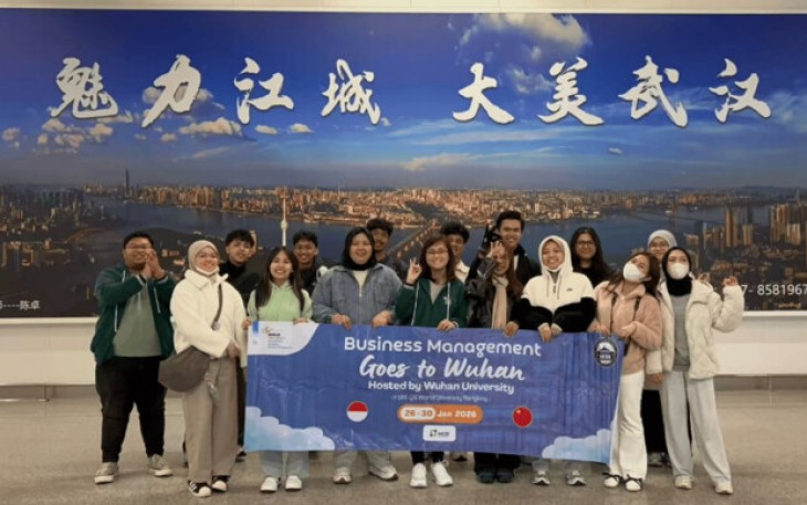 Program Immersion BINUS @Bekasi ke Wuhan
