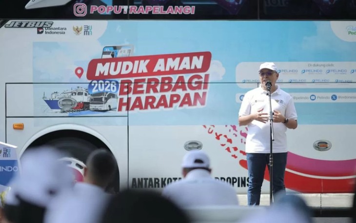 Program Mudik Gratis Bersama Pelindo Group tahun 2026