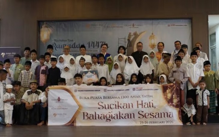Proyek Agung Podomoro Land Karawang Gelar Serangkaian Kegiatan Berbagi Berkah untuk 1.300 Anak Yatim dan Piatu