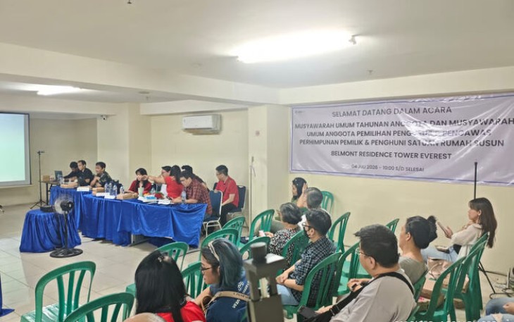 RUTA 2026 dihadiri oleh Sudin PRKP, Notaris, KAP