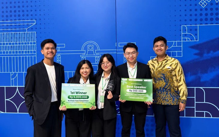 Rancang Solusi Energi Terbarukan untuk Pertamina NRE, Mahasiswa BINUS Raih Juara 1 BCC IYREF 2026