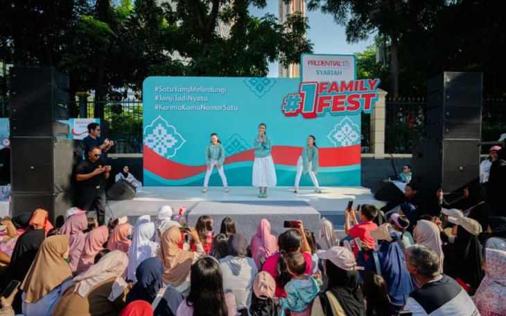 Ratusan Keluarga Rayakan Hari Anak Nasional di #1 Family Fest Prudential Syariah