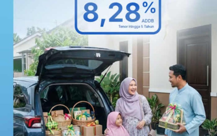Rayakan Kebersamaan dengan Mobil Baru, BRI Finance Tawarkan Bunga Spesial Mulai 3,35%