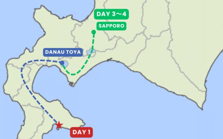 Rekomendasi Itinerary Musim Panas di Hokkaido
