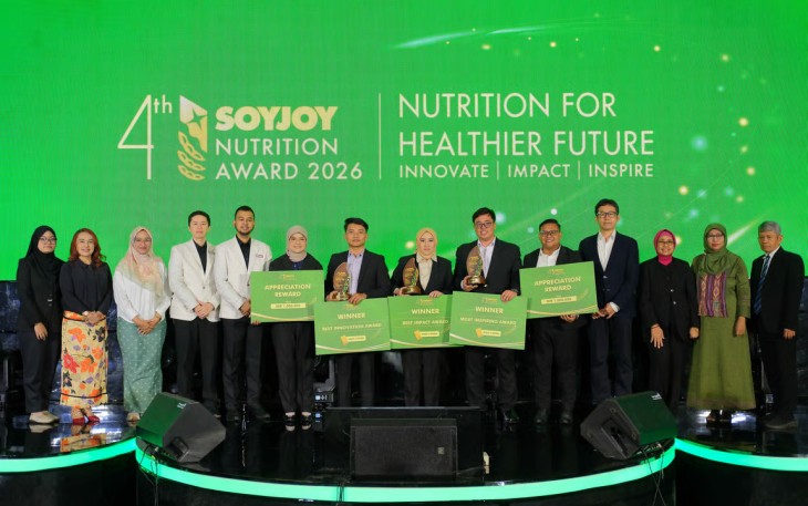 SOYJOY Nutrition Award 2026 Jangkau 96 Kota, Dorong Inovasi Ahli Gizi untuk Indonesia Lebih Sehat