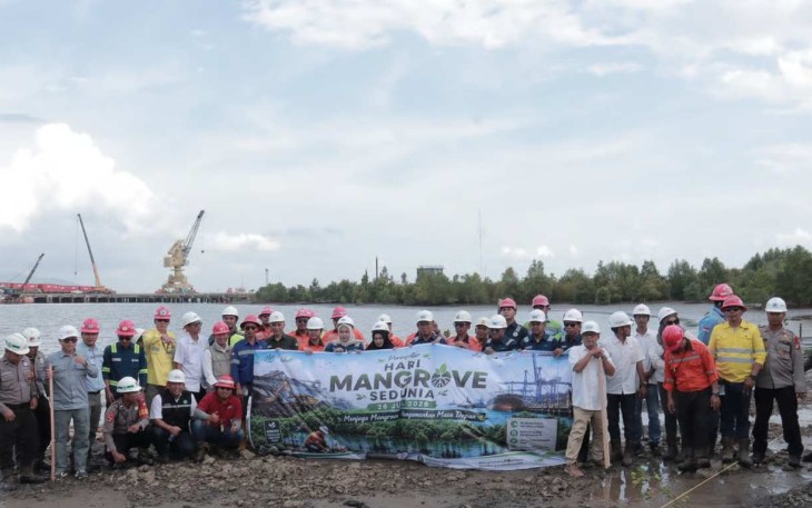 SUCOFINDO Dukung Konservasi Pesisir di Kalimantan Selatan