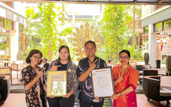 SUCOFINDO Sertifikasi Hotel Mercure Kuta