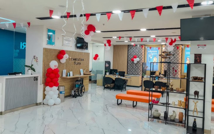 Sambut HUT ke-81 RI, BRI BO Gunung Sahari Semarakkan Kantor dengan Nuansa Merah Putih
