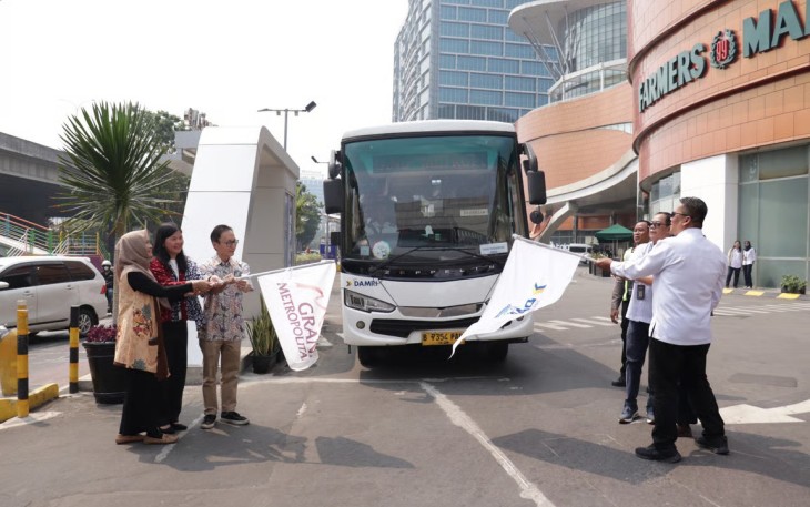 Sekarang ke Bandara Internasional Soekarno - Hatta Bisa dari Grand Metropolitan Bekasi