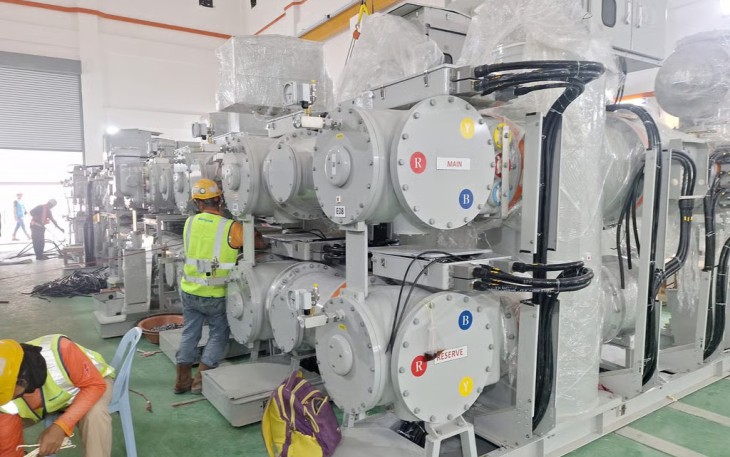 Selesaikan Project FS 10 ECRL Malaysia, PLN NPC Lengkapi Keberhasilan Proyek Global Pertama