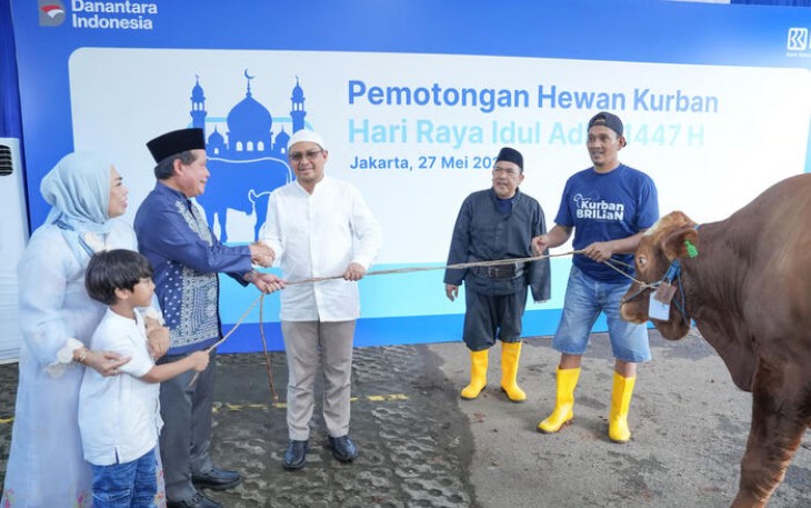 BRI Group Distribusikan Lebih dari 5000 Hewan Kurban di Indonesia