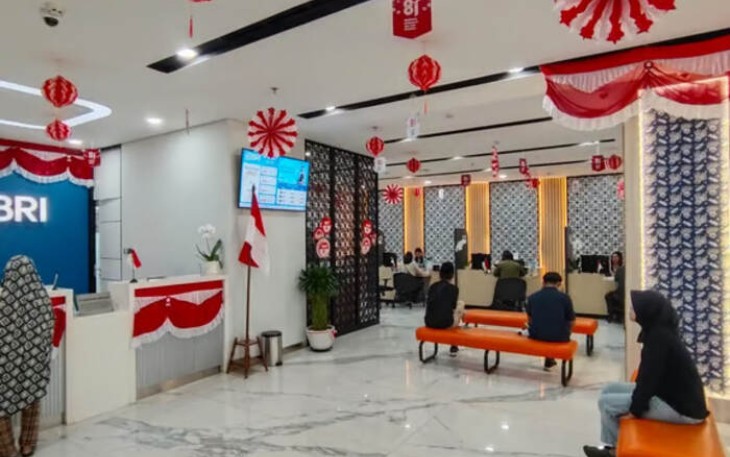 Semarak HUT ke-81 RI di BRI BO Kelapa Gading