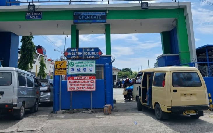 Sistem Pembayaran Nontunai di Pintu Masuk Pelabuhan Parepare Dapat Respons Positif