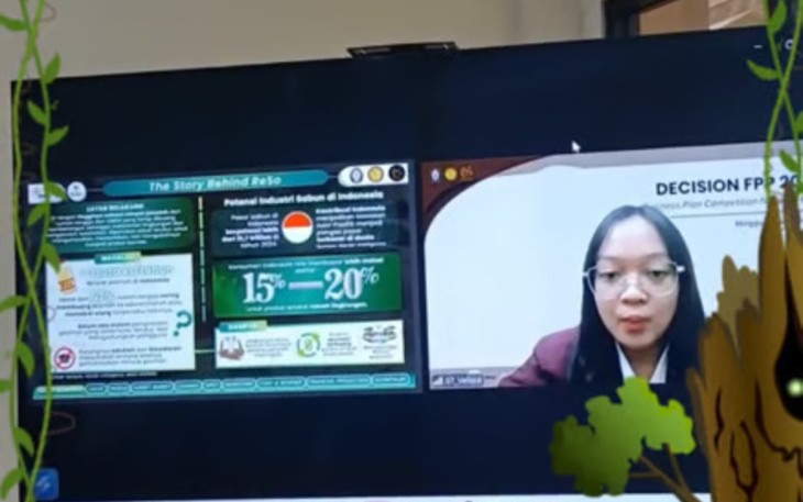 Solusi Lingkungan Berbasis Teknologi, Mahasiswa BINUS @Bandung Bersinar di Kompetisi Bisnis Nasional