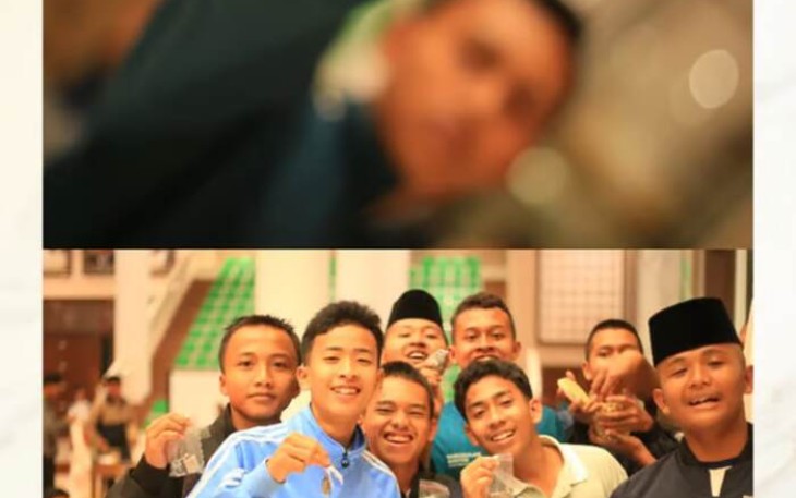 Sponsor Gembok Blossom Dukung Panggung Gembira Ponpes Gontor