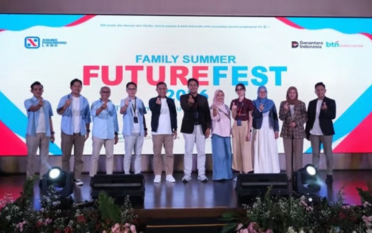 Suku Bunga KPR Hanya 2,65%! APLN &amp; BTN Gebrak Bandung Lewat Future Fest 2026