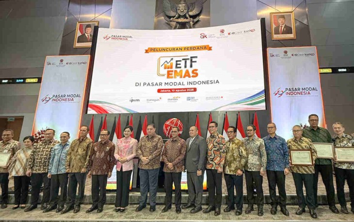 Syailendra Capital Luncurkan Reksa Dana ETF Emas Syariah di Bursa Efek Indonesia
