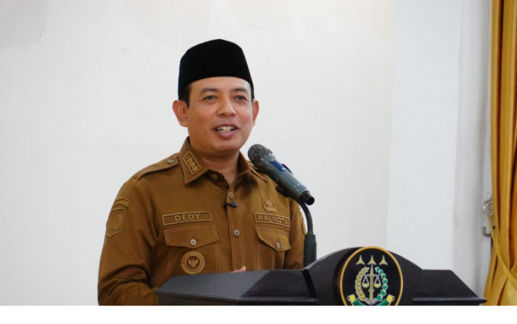 Wali Kota Bengkulu Dedy Wahyudi /Foto : MC