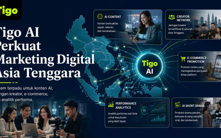 Tigo Bawa Produksi Short Drama ke Level Baru: 100 Episode Bisa Dibuat dalam 1 Hari