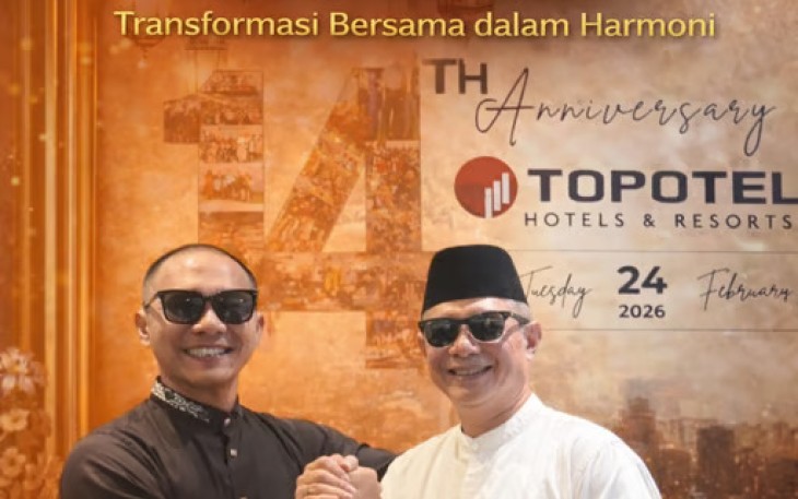 Topotels Hotels & Resorts Rayakan 14 Tahun Kebersamaan, Membuka Babak Baru “From The Heart in Harmony”