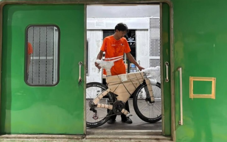 Tren Bersepeda Terus Tumbuh, Pengiriman Sepeda KAI Logistik Meningkat 30 Persen