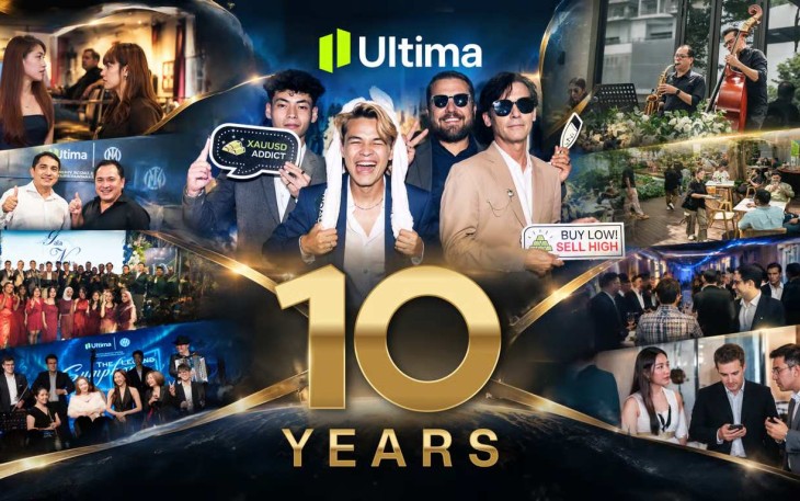 Ultima Markets Rayakan 10 Tahun