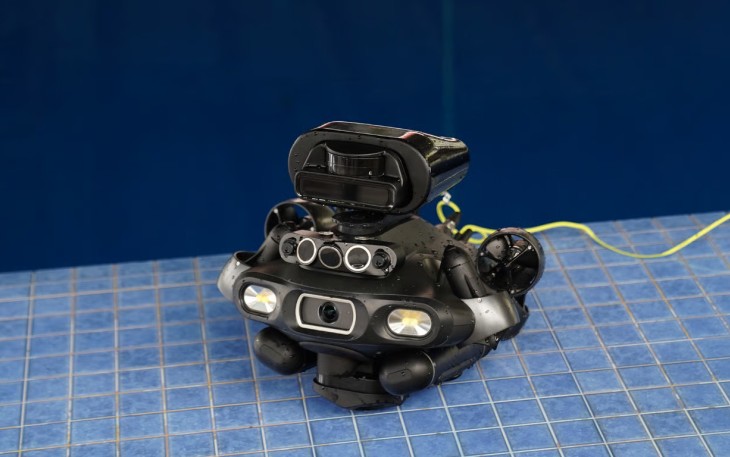 Underwater Drone FIFISH E-Master untuk Inspeksi Visual Bawah Air
