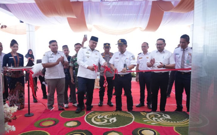 Wajah Baru Stasiun Limapuluh, Kado KAI untuk Warga Batu Bara Jelang Lebaran 2026