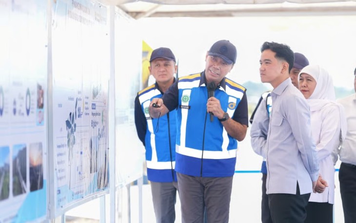 Wakil Presiden RI Tinjau Jalan Tol Probolinggo–Situbondo–Banyuwangi, Jasa Marga Percepat Penyelesaian Proyek untuk Perkuat Konektivitas Jawa-Bali