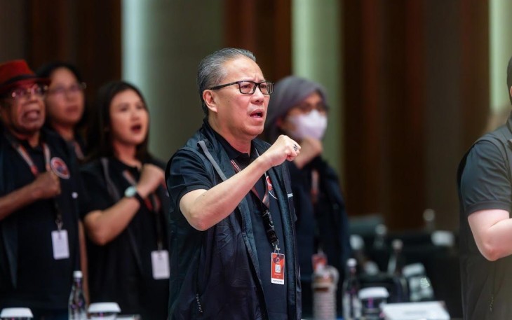 Sekretaris F-PDIP DPR RI, Dolfie O.F.P