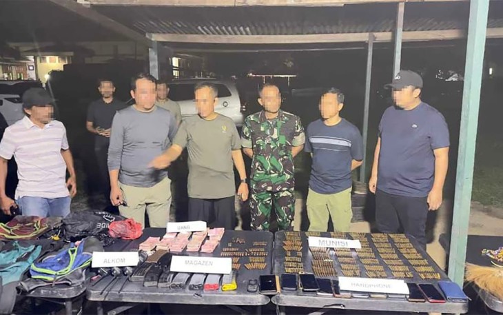 Tim Patroli Gabungan Koops TNI Papua Pukul Mundur TPNPB OPM di Nabire